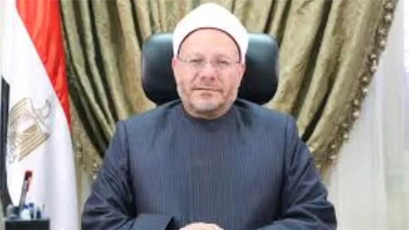 مفتي الجمهورية يهنئ البابا تواضروس بعيد الميلاد المجيد 