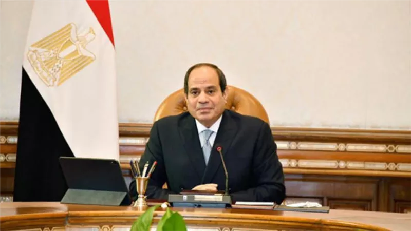 السيسي يوفد مندوبا لكنيسة الروم الأرثوذكس للتهنئة بعيد الميلاد المجيد 