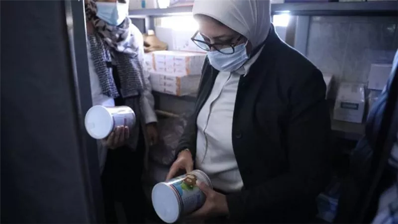 بالصور.. وزيرة الصحة تتفقد مركز طب أسرة الروضة بشمال سيناء