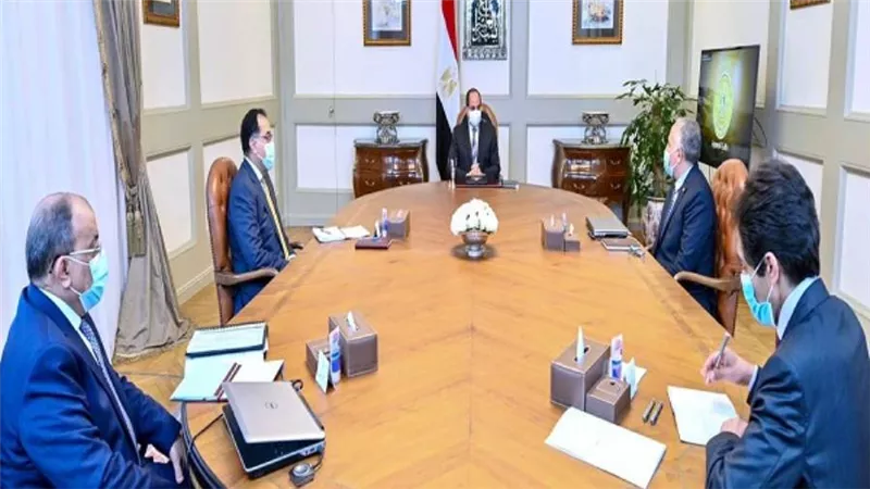 عاجل.. السيسي يوجه بتوفير الموارد المالية للتطوير الشامل لجميع محطات المياه