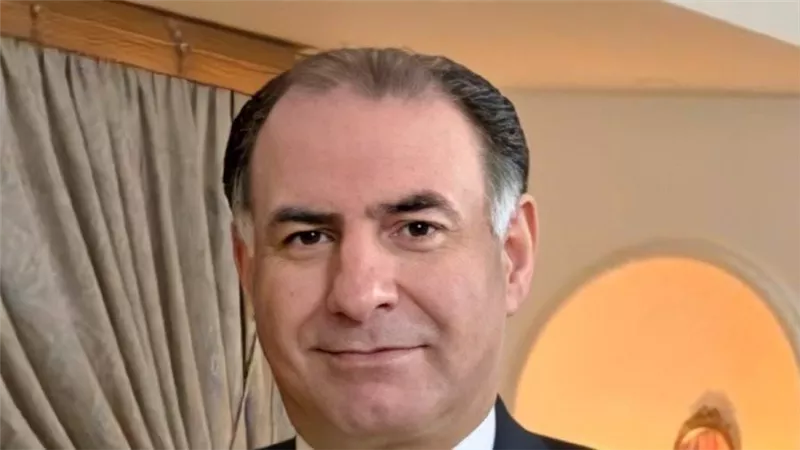 الاعلامى محمد فودة يهنىء الشعب المصرى بالعام الميلادى الجديد :