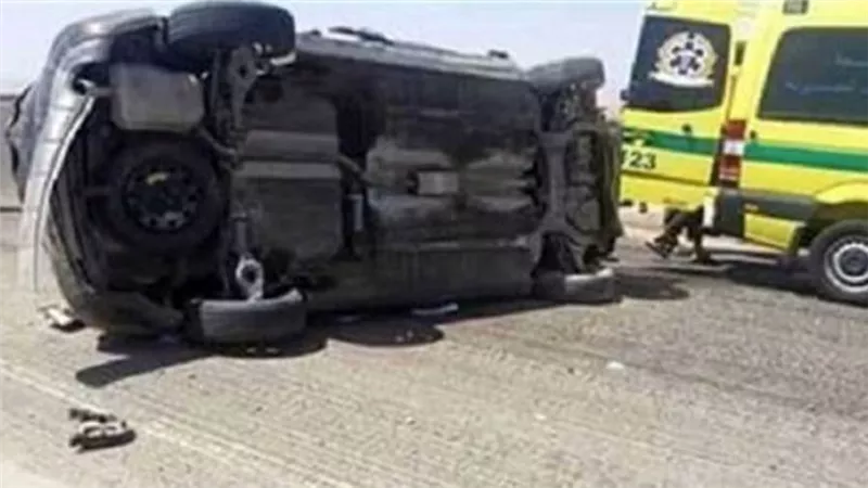 مصرع طفل ووالده إثر حادث تصادم على الطريق الصحراوي الشرقي في سوهاج 