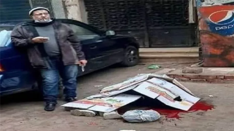 حبس المدرس المتهم بقتل زوجته في «بولاق» على ذمة التحقيق