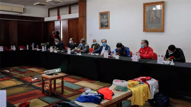 تفاصيل الاجتماع الفني لمباراة الأهلي وسونيديب