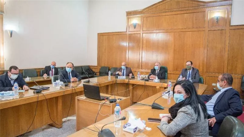 بالصور| لعدم مشاركة السودان.. إنهاء اجتماع «سد النهضة»