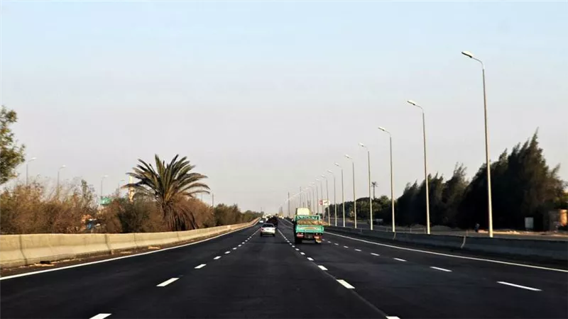 إعادة فتح طريق الإسكندرية الصحراوي بعد غلقه بسبب الشبورة