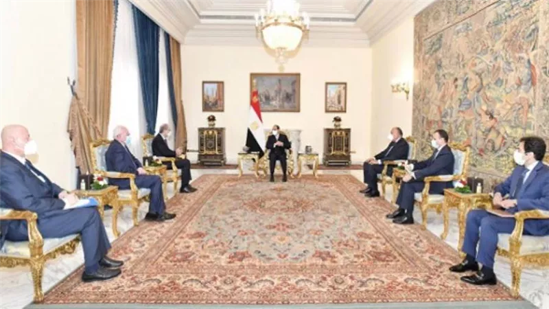 السيسي: تسوية القضية الفلسطينية سيغير واقع منطقة الشرق الأوسط بأكملها
