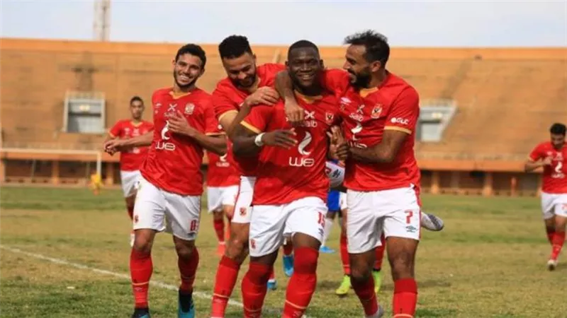 «طرد وهدفين».. الأهلي يتفوق في الشوط الأول على سونيديب (2_0)