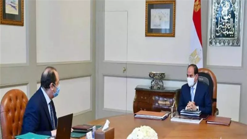 السيسي يجتمع برئيس المخابرات العامة لبحث ملفات الأمن القومي 