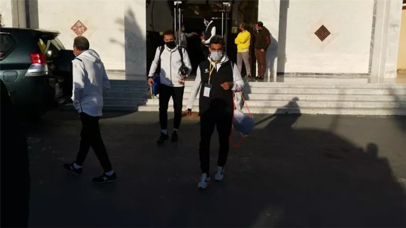 صور.. المقاولون العرب يتجه إلى ملعب «المنستير» لمواجهة النجم الساحلي في الكونفدرالية
