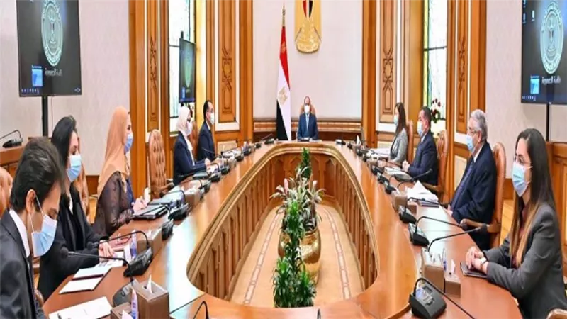 عاجل| السيسي يطلع على مخطط المشروع القومي لتنمية الأسرة المصرية
