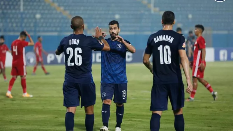 قائمة بيراميدز لمواجهة البنك الأهلي في الدوري