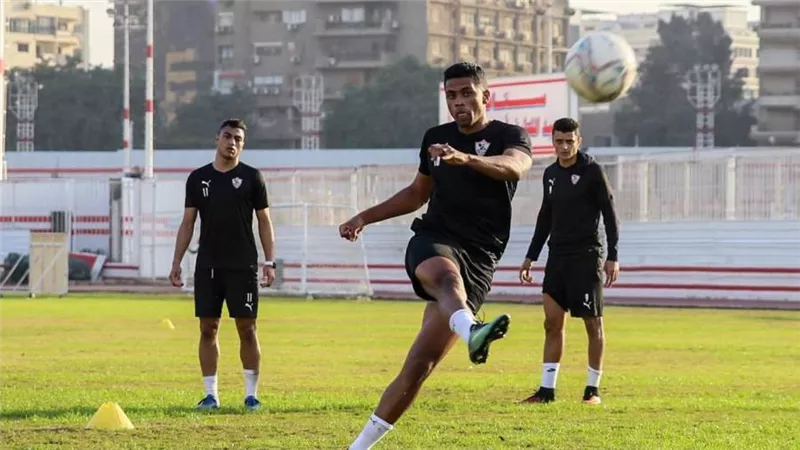 مصطفي محمد يواصل 