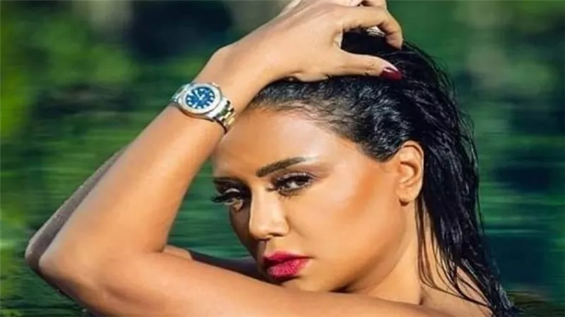 صورة| رانيا يوسف مع «جنجاه» في كواليس «اللعبة»: «الحياة أجمل مع هؤلاء»