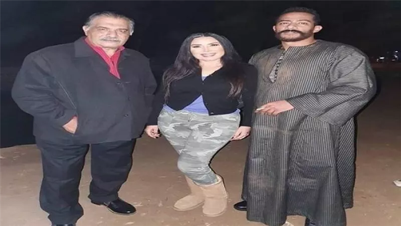 محمد رمضان بـ«الجلباب» في دهشور لتصوير «موسى»