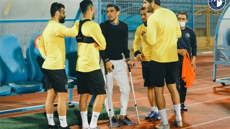 بيراميدز يكشف تفاصيل إصابة محمد حمدي