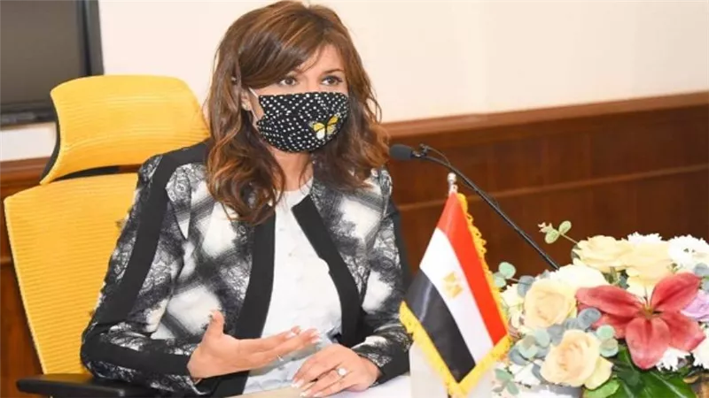 بالصور | وزيرة الهجرة تثمن دور الإعلام في التصدي للشائعات