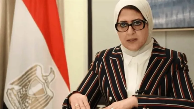 وزيرة الصحة تكشف الجهود المبذولة  لمصابى كورونا بالعزل المنزلى   