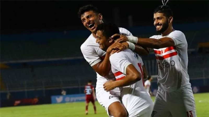 عاجل.. «ساسي ومصطفى محمد» يشاركان في تدريبات الزمالك