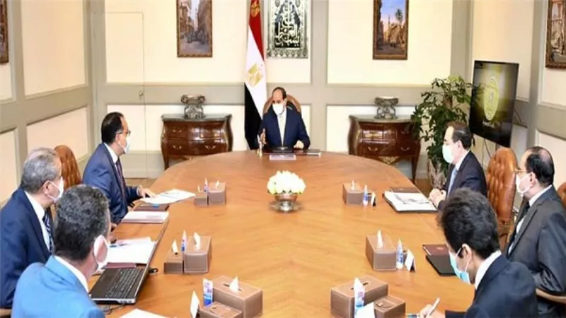 عاجل | السيسي يوجه بإنشاء مدينة متكاملة لصناعة وتجارة الذهب 