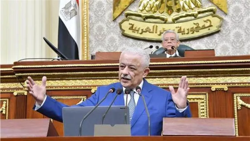 وزير التربية والتعليم  يكشف عن تفاصيل امتحانات الثانوية العامة للبرلمان 