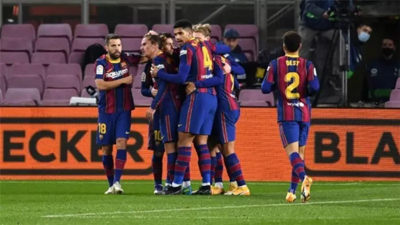 «غياب ميسي».. تشكيل برشلونة لمواجهة كونيلا بكأس إسبانيا