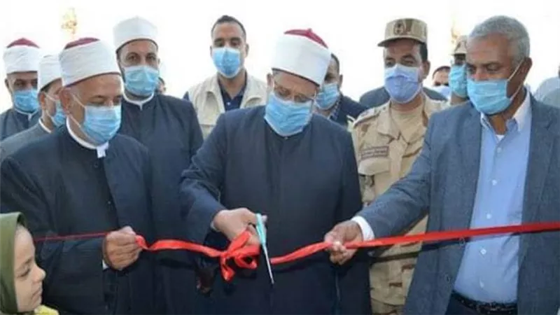 الأوقاف تفتتح 21 مسجدًا جديدًا في عدد من المحافظات 