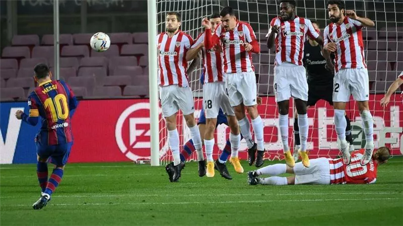 برشلونة يثأر من بيلباو ويقفز لوصافة الليجا