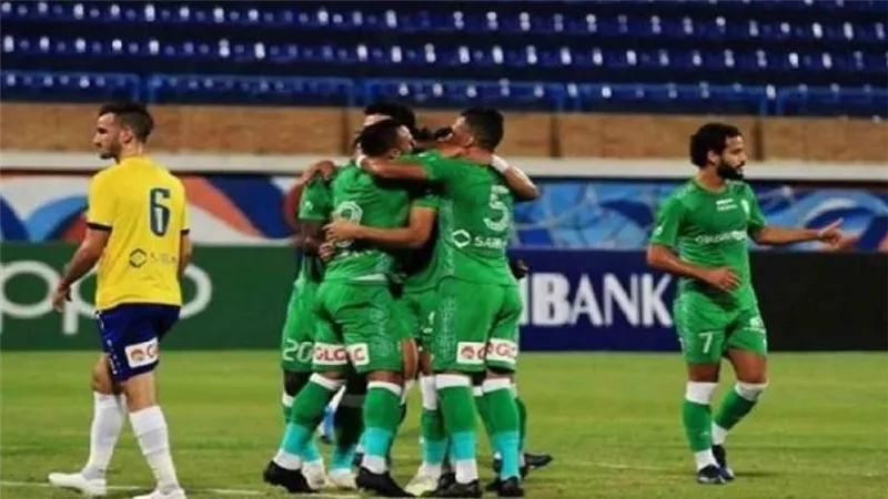 برباعية.. الاتحاد السكندري يؤدب المقاصة في الدوري