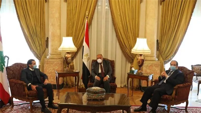 وزير الخارجية ورئيس المخابرات العامة يلتقيان سعد الحريري