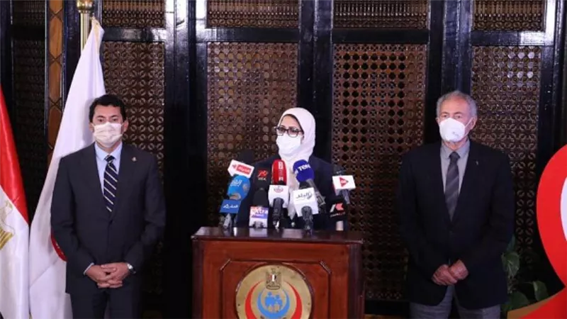 عاجل | بالصور | وزيرة الصحة عن التأمين الطبي لـ