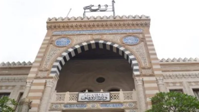 «الأوقاف» تفتتح 28 مسجدا بـ9 محافظات 