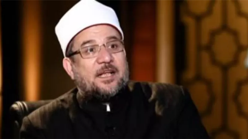 مختار جمعة: سد العجز في عدد الأئمة وتعين 653 خطيب مكافأة 