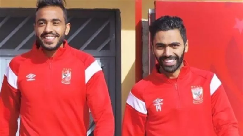 بأمر الفيفا.. إجراء مسحة جديدة لكهربا والشحات 