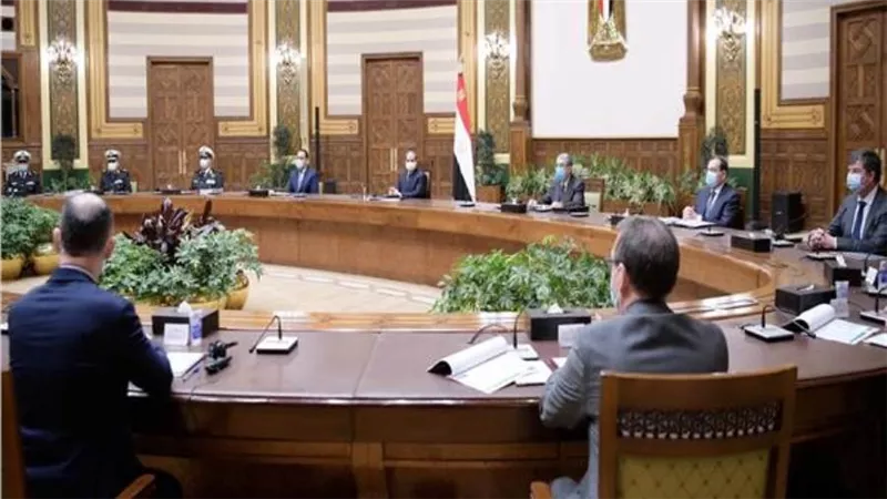الرئيس السيسي يبحث مع رئيس شركة «ديمي» تطوير بحيرة البردويل 