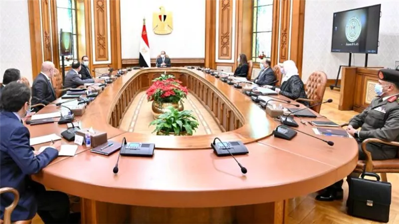  السيسي يوجه بالاعتماد على التصنيع المحلي بمكونات مشروع تطوير الريف المصري