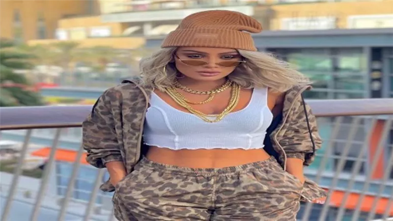 بـ«التايجر».. مايا دياب تخطف الأنظار بأحدث جلسة تصوير