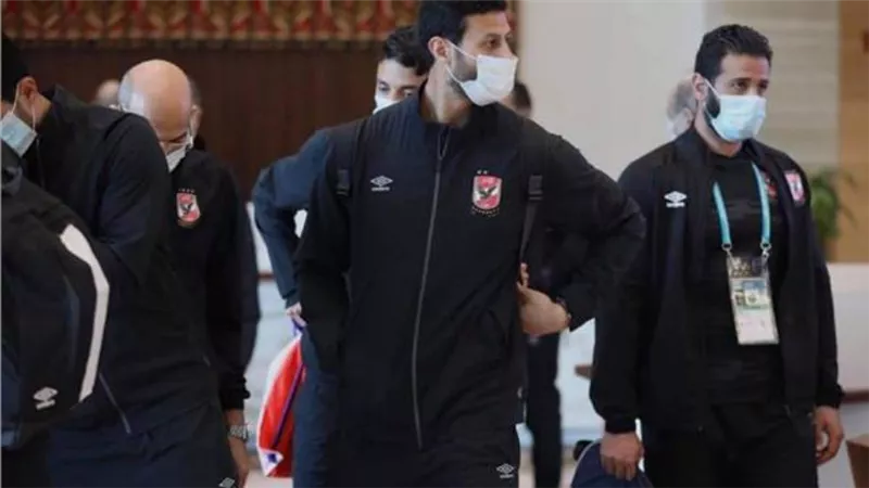 عاجل| حافلة فريق الاهلى تصل الملعب استعدادا لمواجهة «بالميراس» 