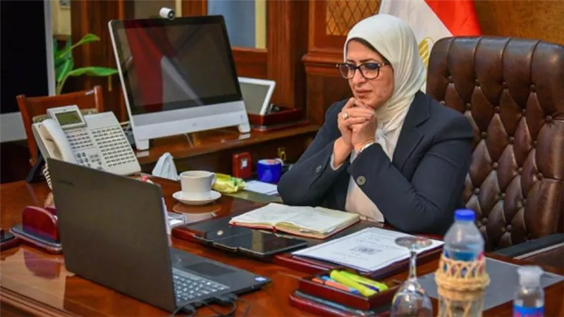عاجل | بالصور | الصحة: مصر وفرت 98% من احتياجاتها من الأدوية خلال جائحة كورونا