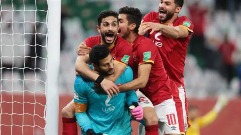 محمد الشناوي «رجل» مباراة الأهلي وبالميراس بكأس العالم للأندية