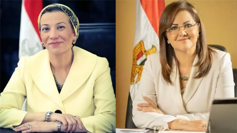 وزراء البيئة والتنمية المحلية والتخطيط يتابعون آخر مستجدات منظومة المخلفات البلدية الصلبة 