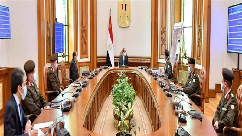 عاجل | السيسي يوجه بمواصلة العمل بالعاصمة الإدارية الجديدة وفق التخطيط الزمني والإنشائي المقرر