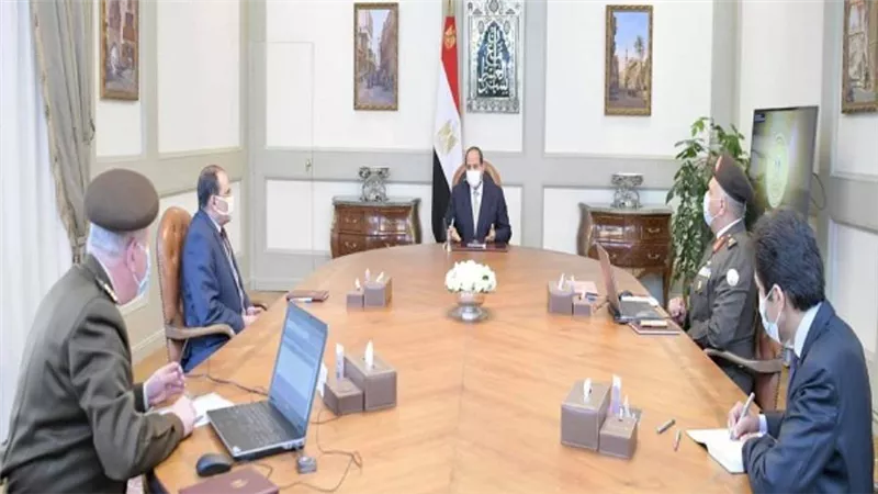 عاجل | السيسي يوجه بالإسراع في الخطوات التنفيذية للمشروع القومي لتنمية وسط وشمال سيناء