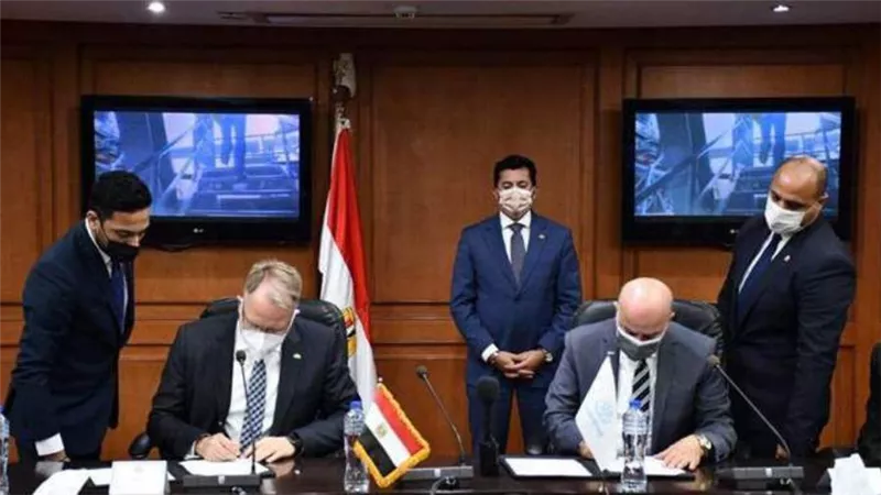 من أجل دعم وبناء قدرات الشباب.. وزير الرياضة يشهد بروتوكول مع شركة ألمانية