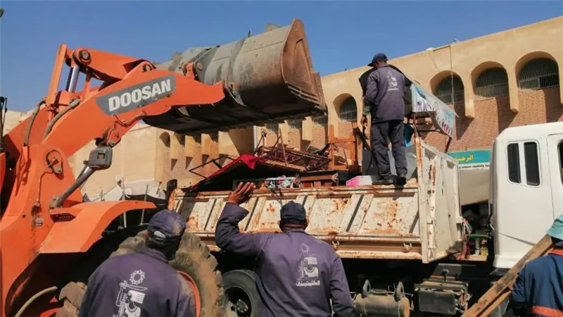 وزير الإسكان يكلف أجهزة المدن الجديدة بمواصلة حملات إزالة التعديات والمخالفات بالتعاون مع الجهات المختصة