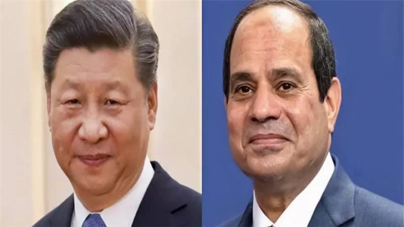 عاجل | السيسي يبحث هاتفيًا مع الرئيس الصيني تداعيات أزمة كورونا وتوفير اللقاحات