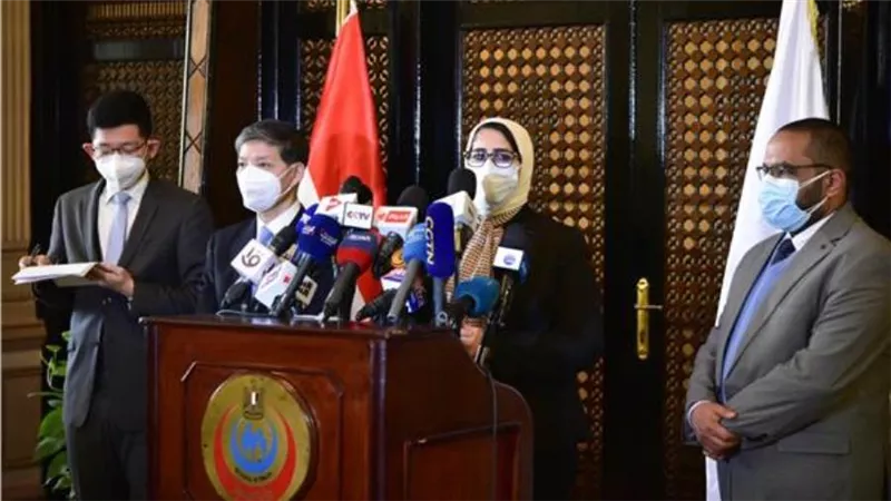 هالة زايد: تعاون وشيك مع الصين لإنتاج لقاح كورونا