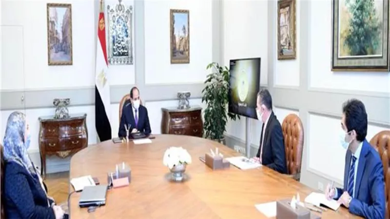 السيسي يتابع برامج 
