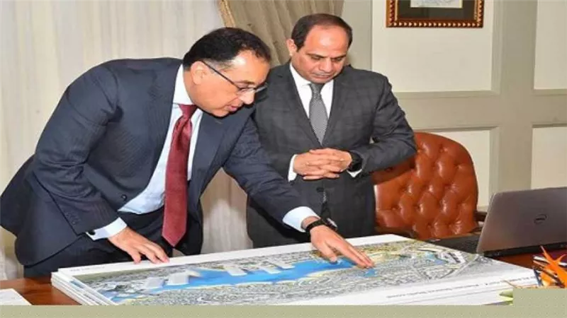 السيسي: ندرس إنشاء مدينة للعدالة بالعاصمة الإدارية الجديدة
