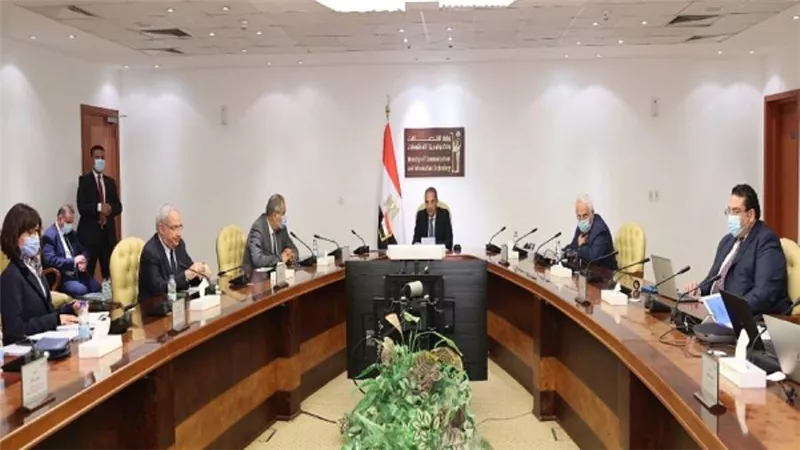 بالصور | وزير الاتصالات العراقي: نتطلع للاستفادة من الخبرات المصرية في مجال التحول الرقمي